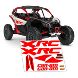 Kit Adesivos Utv Can am Maverick X3 X Rc Novas Cores