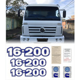 Kit Adesivos Vw 16 200 Cummins