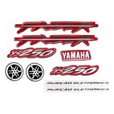 Kit Adesivos Yamaha Fazer