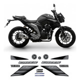 Kit Adesivos Yamaha Fazer