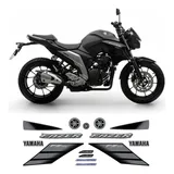 Kit Adesivos Yamaha Fazer