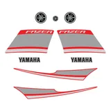 Kit Adesivos Yamaha Fazer