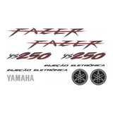 Kit Adesivos Yamaha Fazer