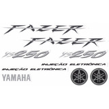 Kit Adesivos Yamaha Fazer