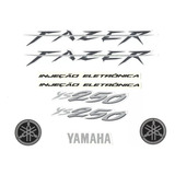 Kit Adesivos Yamaha Fazer