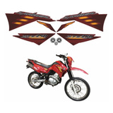 Kit Adesivos Yamaha Lander