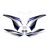 Kit Adesivos Yamaha Lander