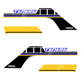 Kit Adesivos Yamaha Tenere 660z 2015 Azul