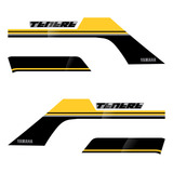 Kit Adesivos Yamaha Tenere 660z 2015 Cinza