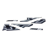 Kit Adesivos Yamaha Xt 660r 2005 À 2006 Preta 10319
