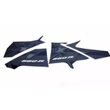 Kit Adesivos Yamaha Xt 660r 2008 Preta - Lb10323