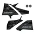 Kit Adesivos Yamaha Xt 660r 2008 Preta - Lb10323