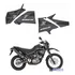 Kit Adesivos Yamaha Xt 660r 2008 Preta Xt660