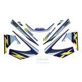 Kit Adesivos Yamaha Xtz