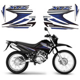 Kit Adesivos Yamaha Xtz