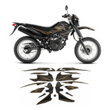Kit Adesivos Yamaha Xtz 125x 2012