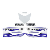 Kit Adesivos Yamaha Xtz 250 Lander 2017 Azul