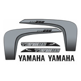 Kit Adesivos Yamaha Xtz 250 Tenere 2011 Preta 10314