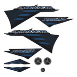 Kit Adesivos Yamaha Xtz
