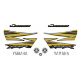 Kit Adesivos Yamaha Ybr