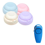 Kit Adestramento Pets Clicker Conjunto Botões Comando Voz