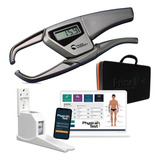 Kit Adipômetro Científico Digital Primemed Estadiometro