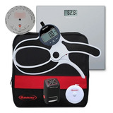 Kit Adipômetro Digital Plicometro Sanny Kns2000 s