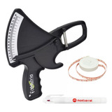 Kit Adipometro Fita Metrica Caneta Dermatografica Oferta