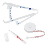 Kit Adipometro Fita Metrica Caneta Dermatografica Promo