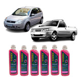 Kit Aditivo Radiador Radiex Fiesta Courier 06 Litros