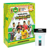 Kit Adrenalyn Brasileirão 2020 Sleeves Porta Cards Limited