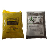 Kit Adubo Fertilizante Esterco Galinha Húmus Minhoca