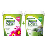 Kit Adubo Fertilizante Forth Flores Jardim 400g Floração