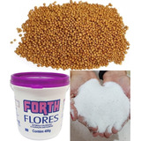 Kit Adubo Rosa Do Deserto Forth Flores Osmocote Floração