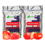 Kit Adubo Solução Nutritiva P Morango E Tomate Pronto 1000l