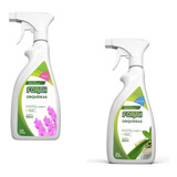 Kit Adubos Orgânicos Forth Manutenção E Floração Orquídeas