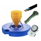 Kit Aerador Chafariz Piscicultura  corda timmer  Cabo