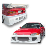 Kit Aerodinâmico Civic Velozes E Furiosos Personal Parts