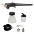 Kit Aerógrafo 50 Psi Tipo Caneta C  6 Peças 9mv Eda
