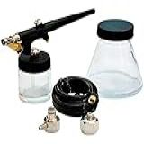 Kit Aerógrafo Com 6 Peças Western AER 1 Preto