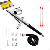 Kit Aerografo Profissional Com