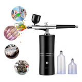 Kit Aerografo Recarregavel Mini