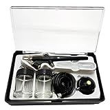 Kit Aerografo Succão 0 3mm Copo 22ml Sgt 3850 Sigma Tools