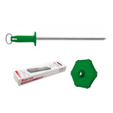 Kit Afiação De Facas Chaira Lisa 10 Polegadas Pedra Grão 120 320 Protetor De Chaira Starrett