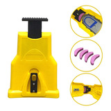 Kit Afiador Amolador De Corrente De Motosserra 4 Pedras