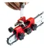 Kit Afiador Amolador De Corrente Motosserra 3 Cabeças Manual