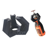 Kit Afiador Brocas Ângulos 90 118 135 3 Em 1 Mallory Dremel