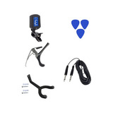 Kit Afinador 3 Palhetas