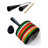 Kit Afuxé Phx Agogo Duplo Spanking E Ovinho