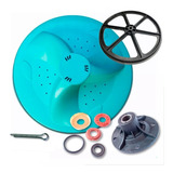 Kit Agitador Cubo Polia Latina